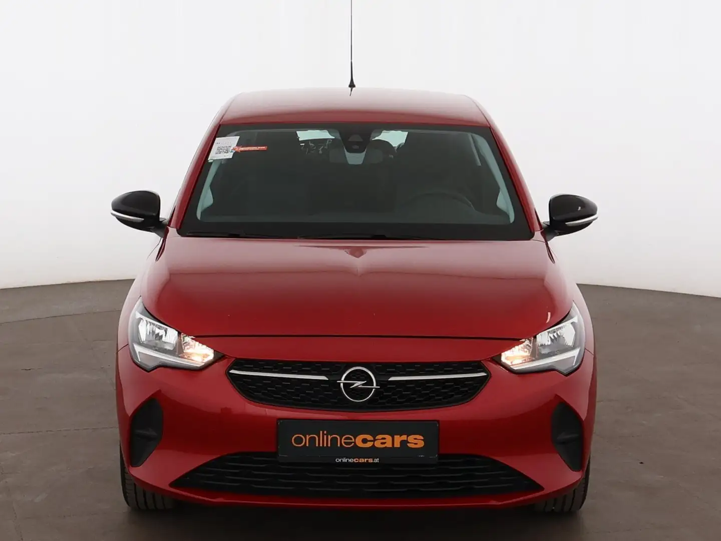 Opel Corsa F 1.2 Benzin R-CAM SITZHZG TEMPOMAT PDC Rot - 2