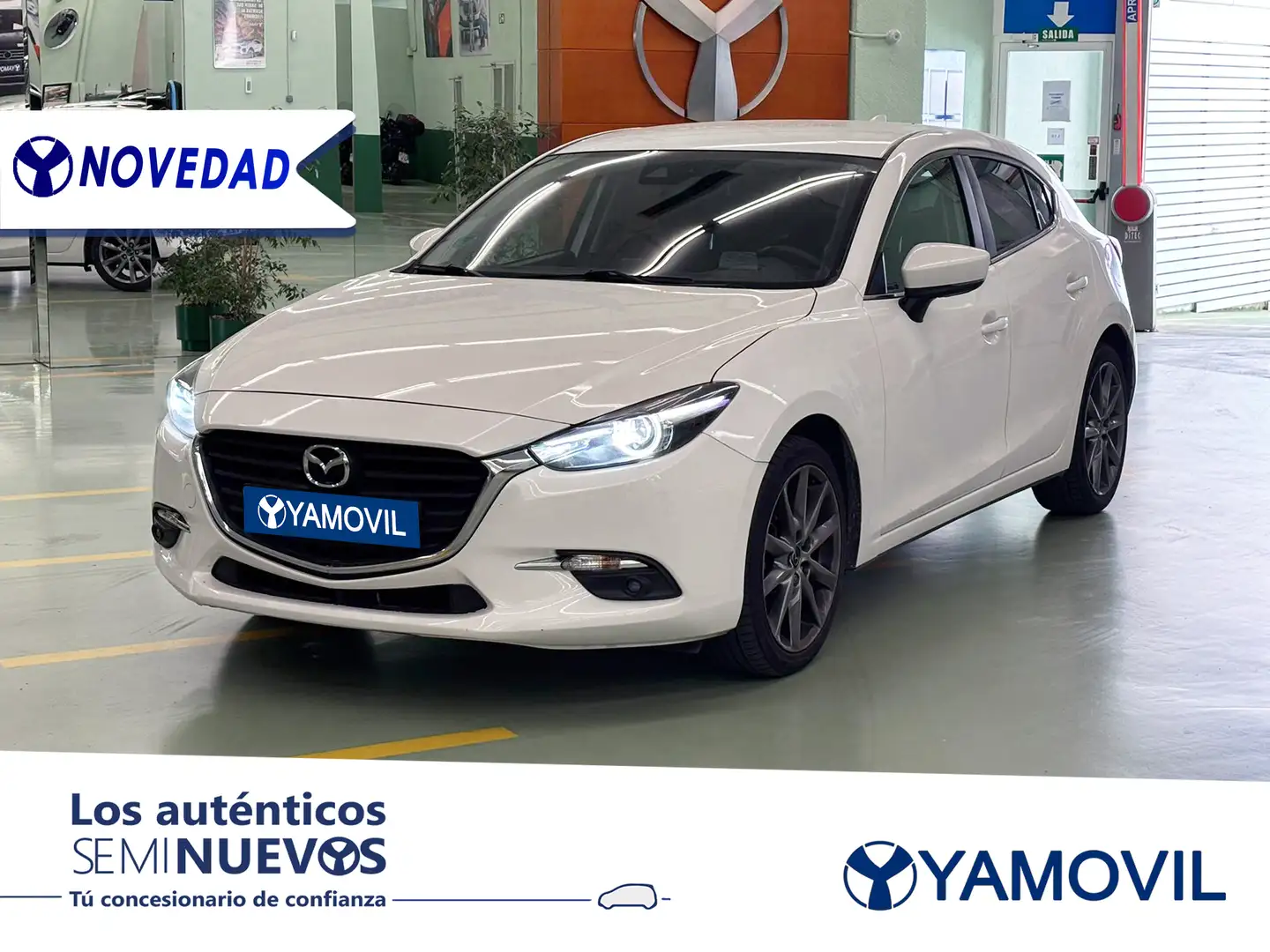 Mazda 3 2.0 Black Tech Edition 88kW Blanco - 1