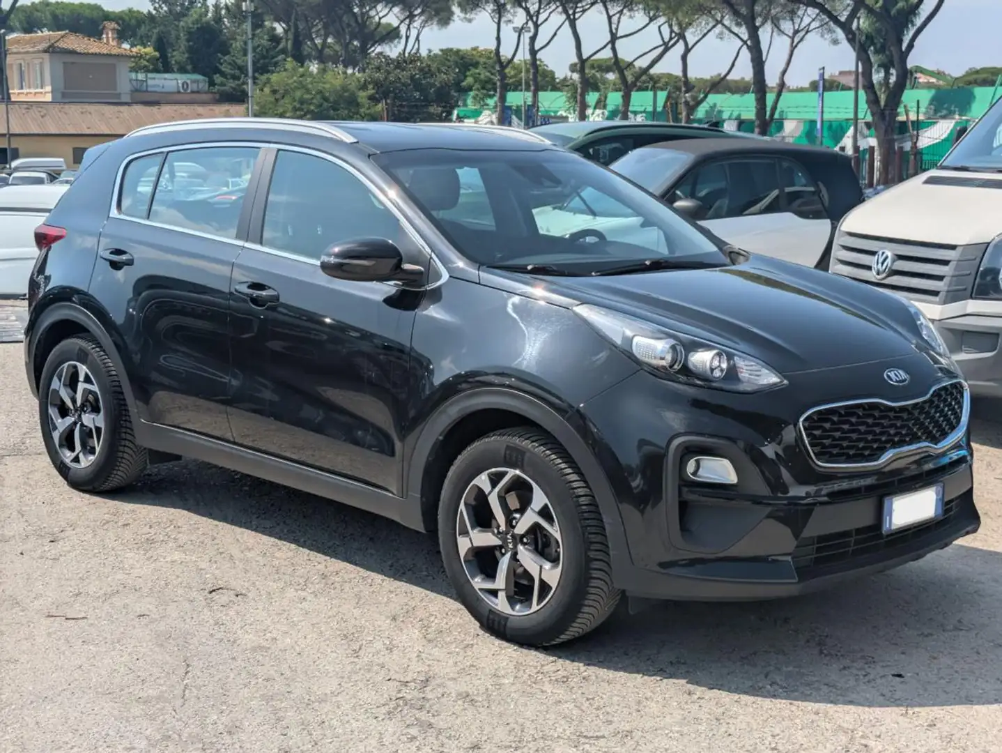 Kia Sportage 1.6crdi 136cv LANE ASSIST NAVI ANDROID/CARPLAY Nero - 2