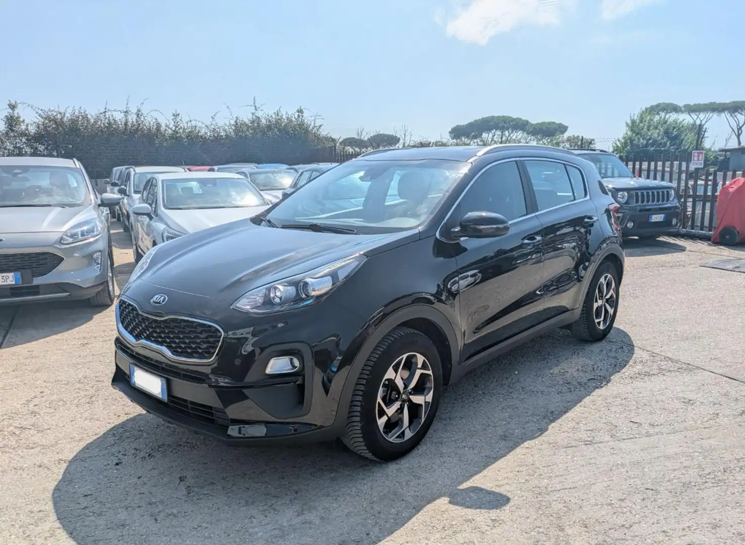 Kia Sportage 1.6crdi 136cv LANE ASSIST NAVI ANDROID/CARPLAY Nero - 1