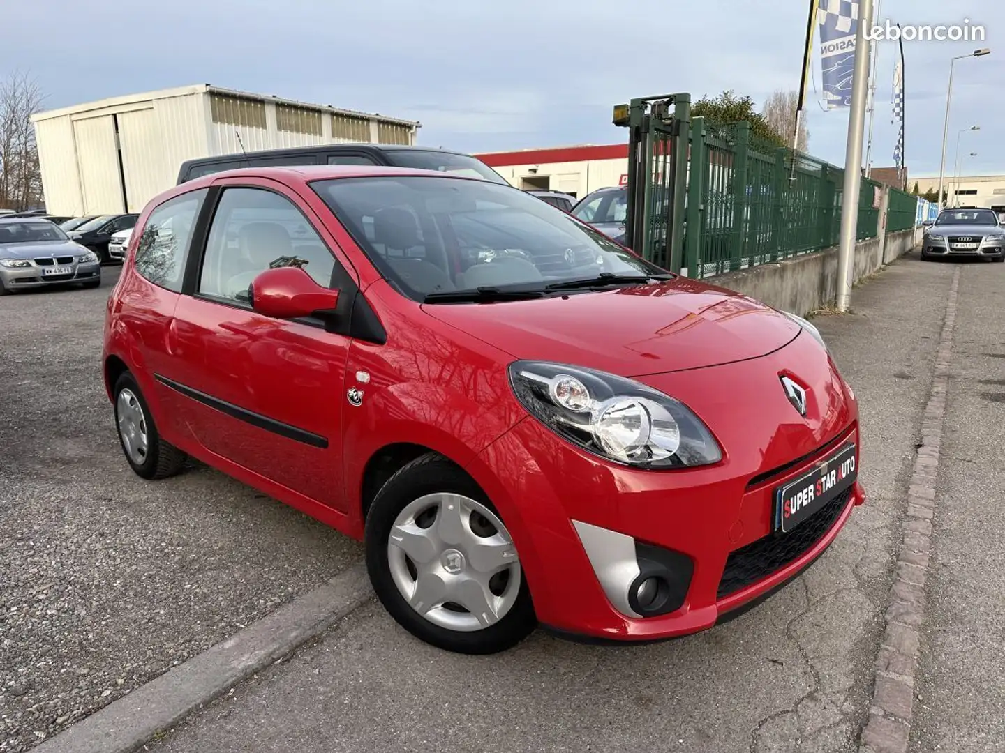 Renault Twingo 1.2i TCE 100CV GT EURO5 3P 2009 Rouge - 1