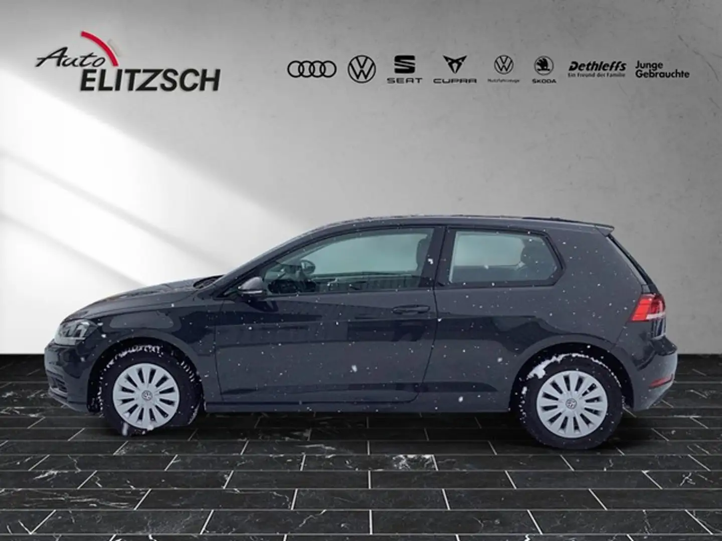 Volkswagen Golf VII TSI Trendline Klima ZV mit FB Grau - 2