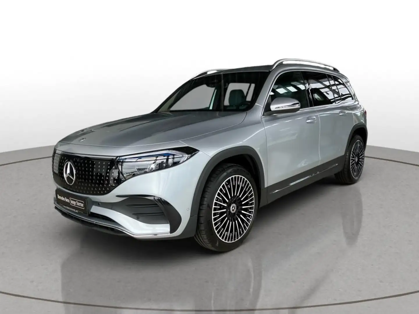 Mercedes-Benz EQB 350 4M AMG-Line+MBUX+Navi-Pr+LED+Kam+PDC+SHZ Silber - 2