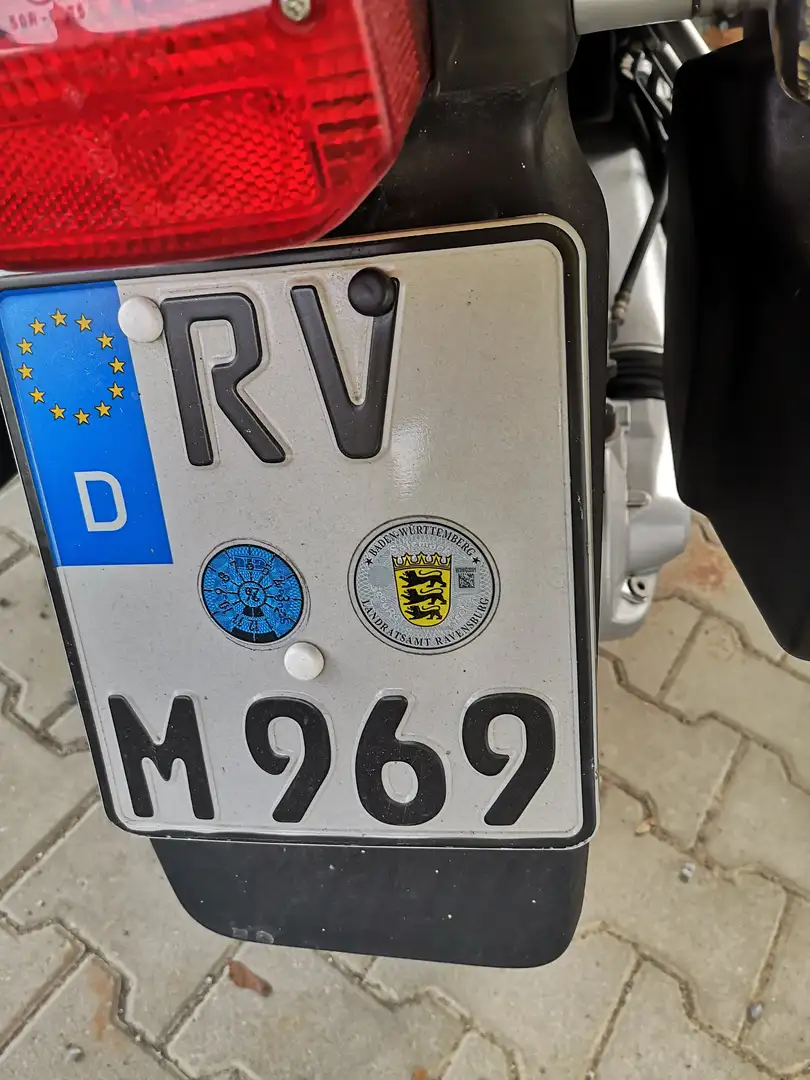 BMW R 100 R Mit Koffer crna - 2