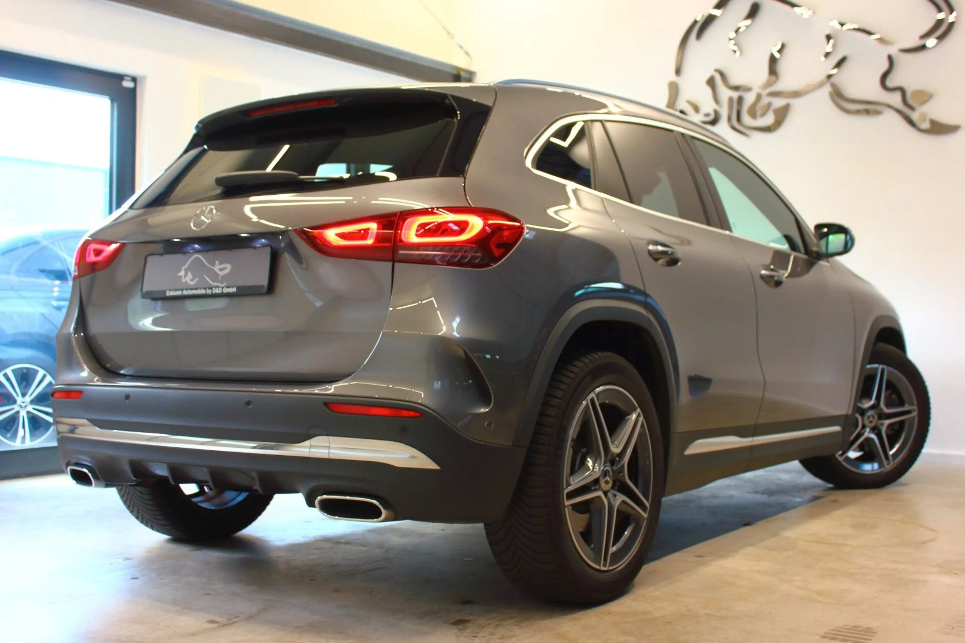 Mercedes-Benz GLA 250 8G DCT AMG LINE~DEUTSCH+UNFALLFREI+PANO~ — photo 9