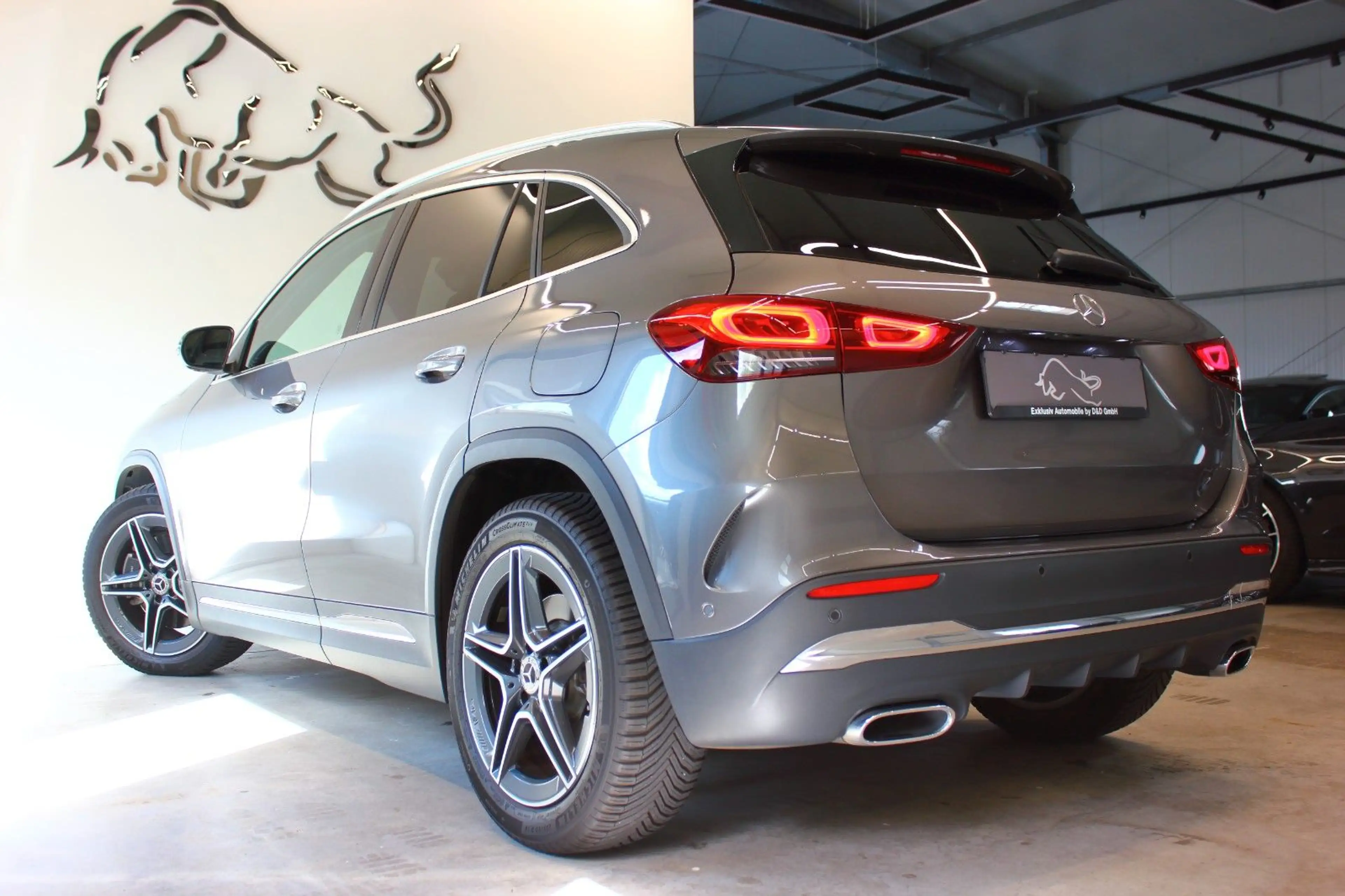 Mercedes-Benz GLA 250 8G DCT AMG LINE~DEUTSCH+UNFALLFREI+PANO~ — photo 6