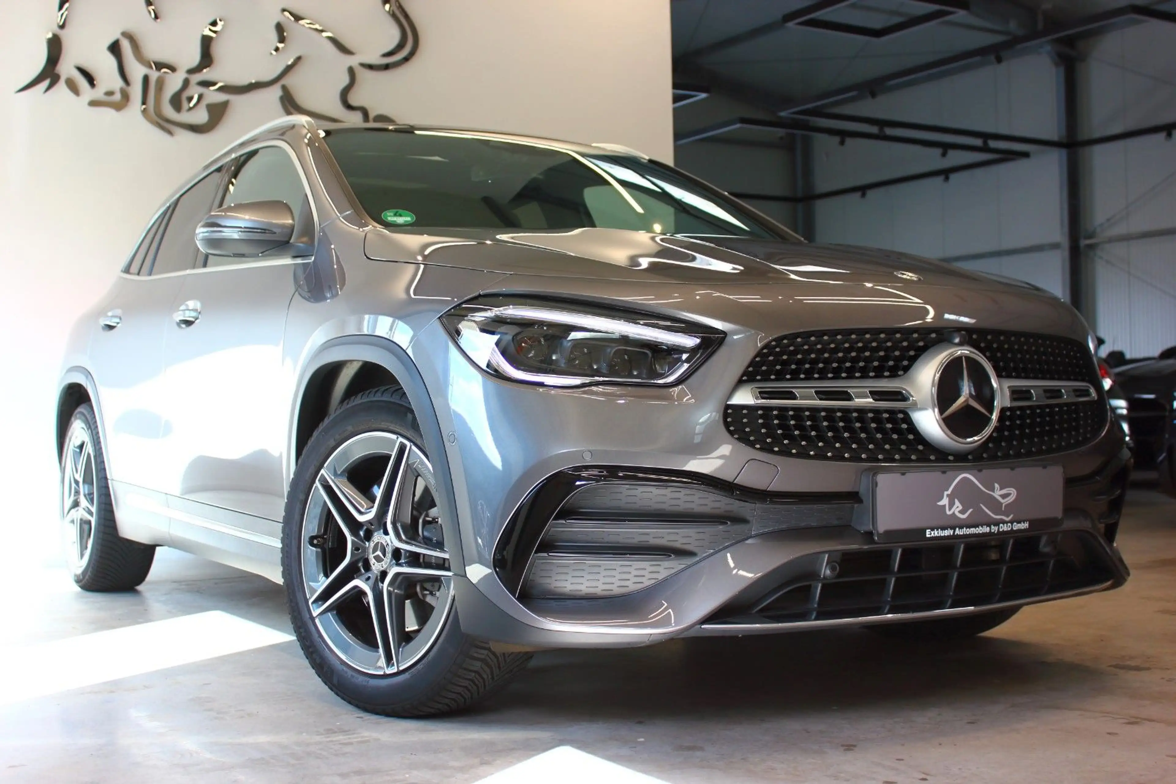 Mercedes-Benz GLA 250 8G DCT AMG LINE~DEUTSCH+UNFALLFREI+PANO~ — photo 3
