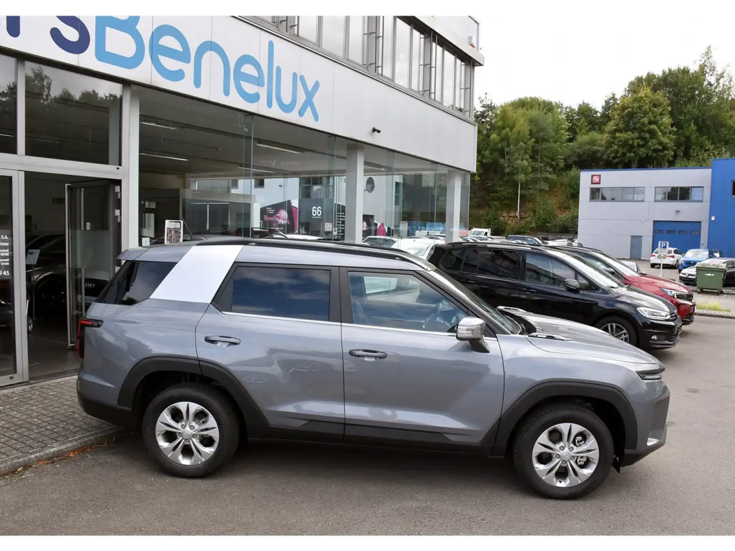 SsangYong Torres 1.5 T-GDI 2WD Road REGUL CARPLAY LANE CAM NEUF Grau - 2