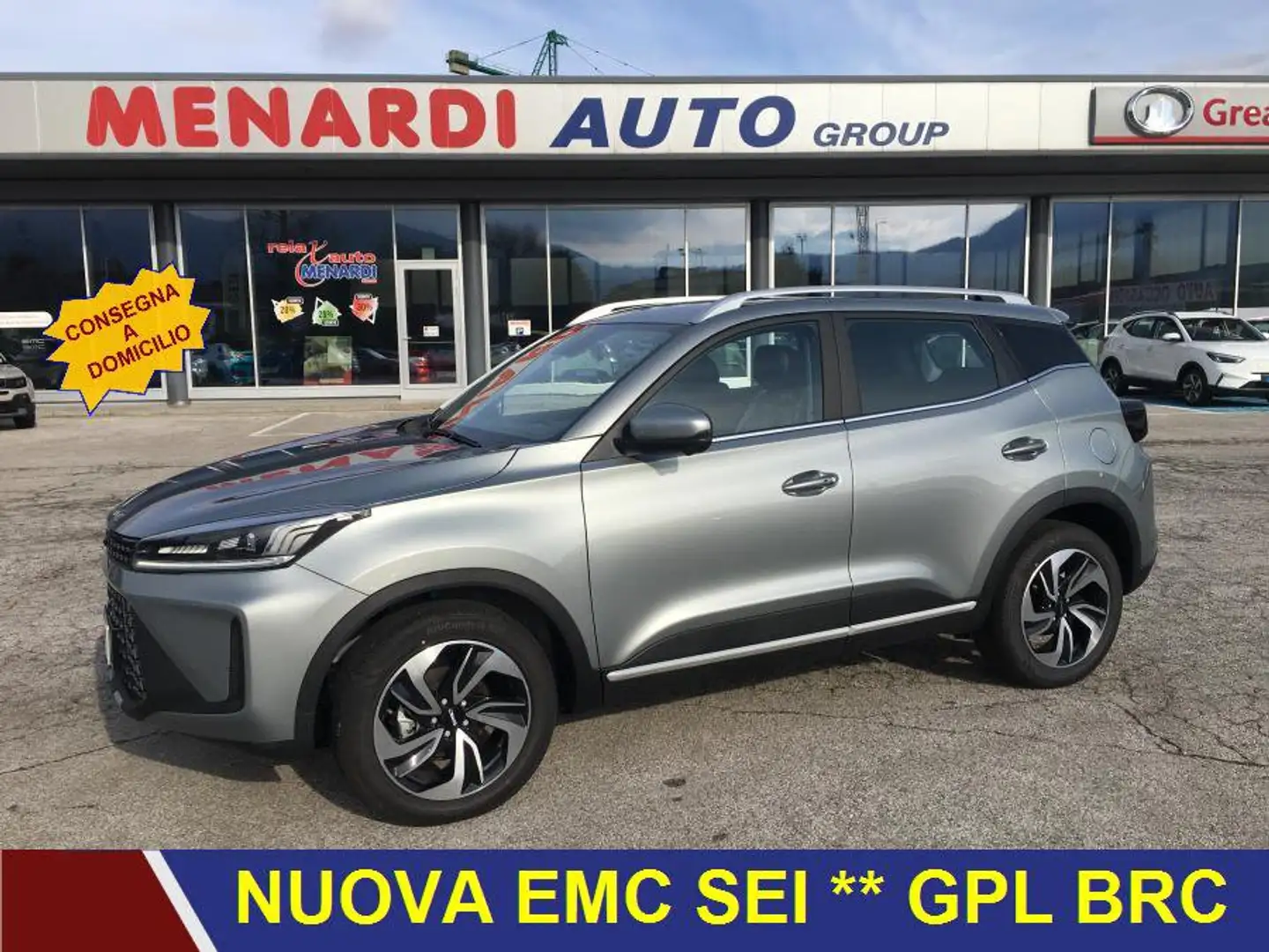EMC SEI 1.5 GPL MT 5 ANNI GARANZIA!! Argintiu - 1