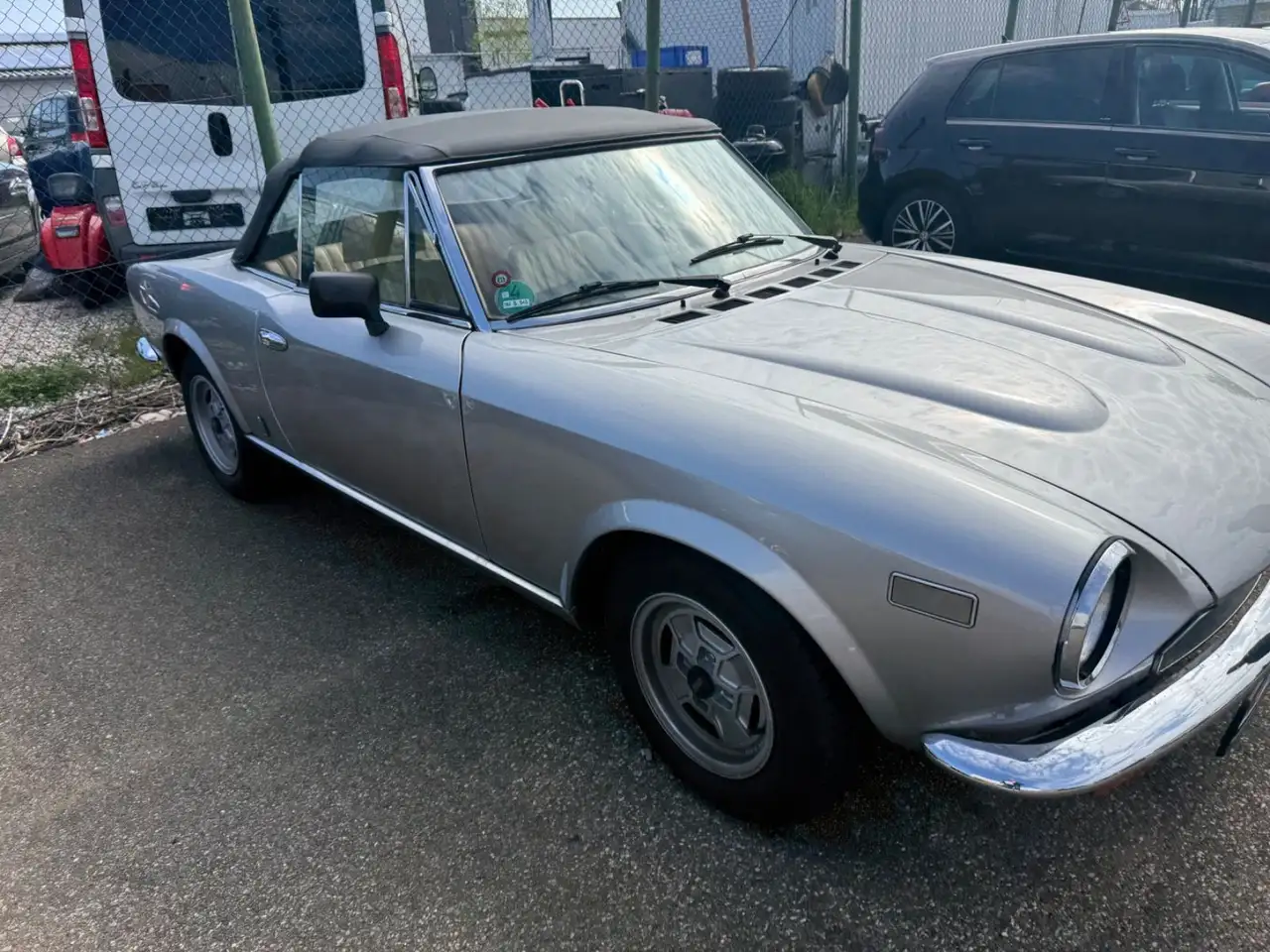 Fiat 124 CS 2, foto 3