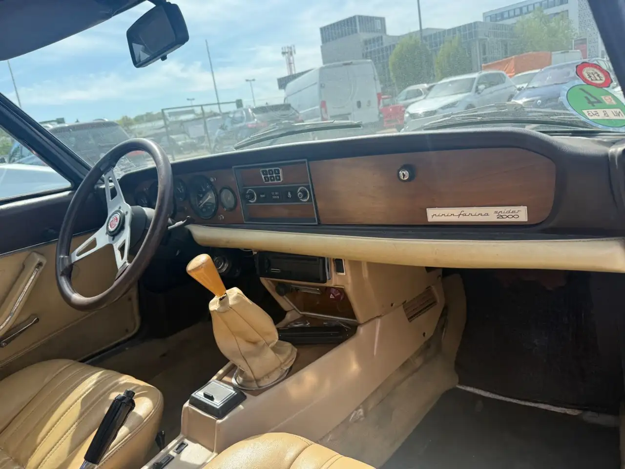 Fiat 124 CS 2, foto 6