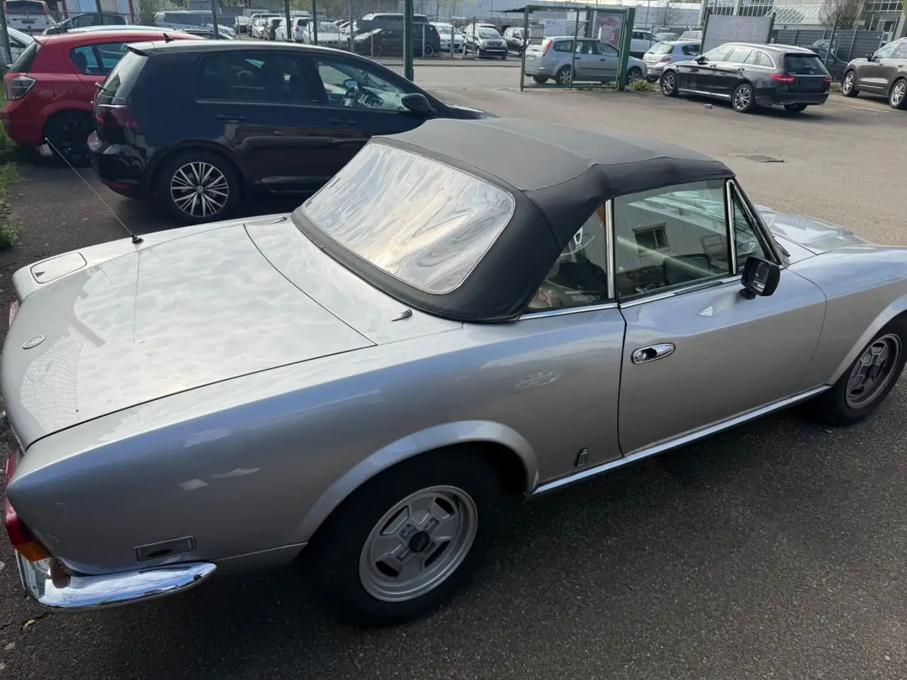 Fiat 124 CS 2, foto 4