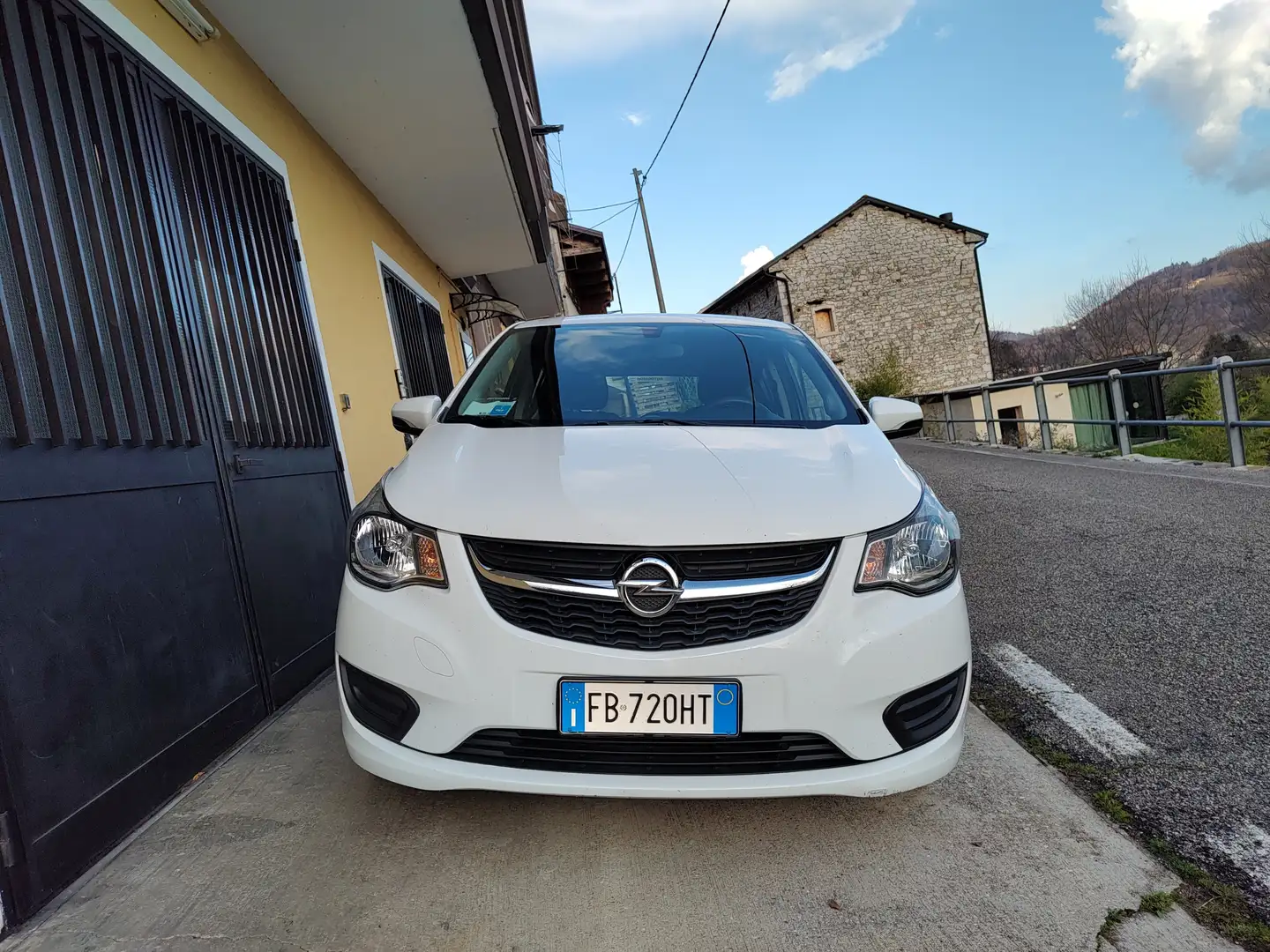 Opel Karl Karl 1.0 75cv Bianco - 2