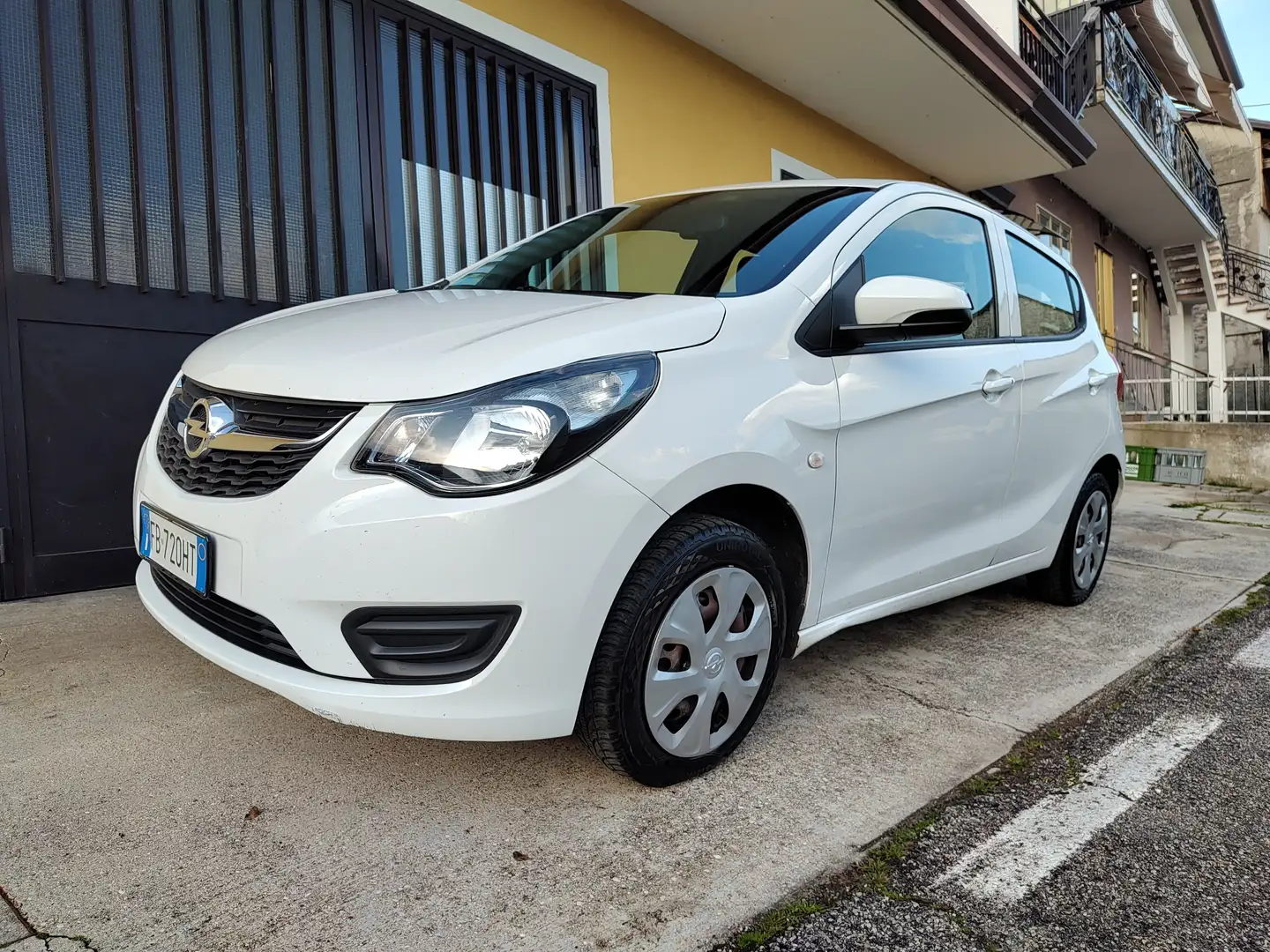 Opel Karl Karl 1.0 75cv Bianco - 1