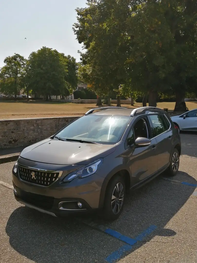 Peugeot 2008 2008 1.2 PureTech 130ch S Gris - 2
