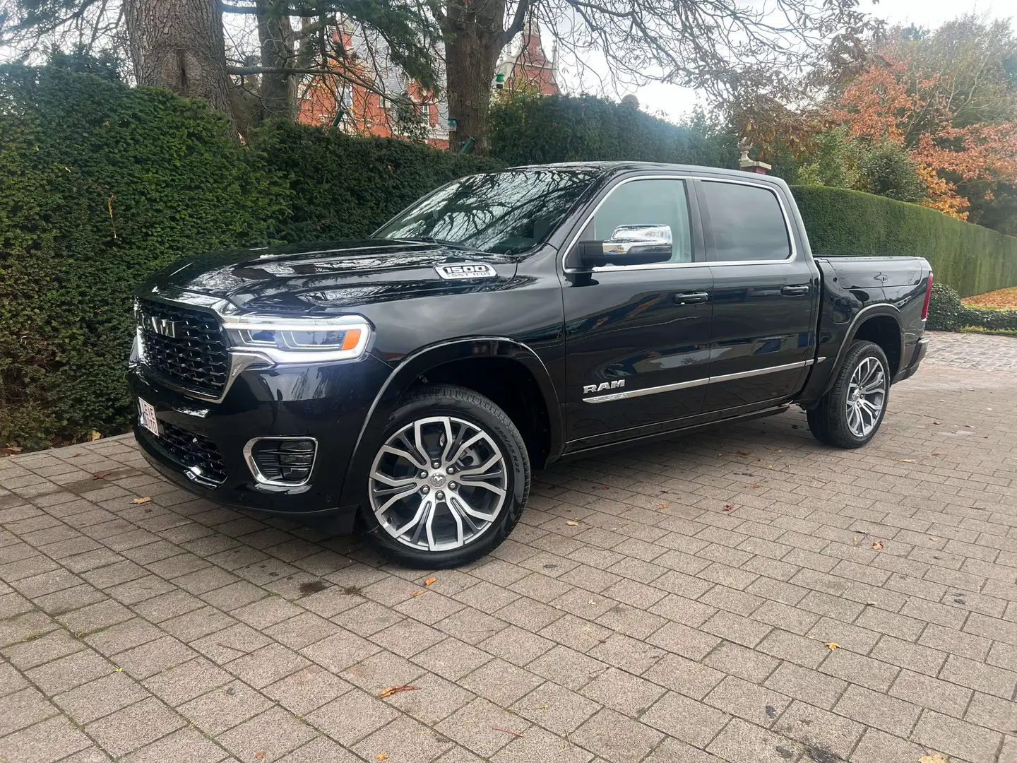 Dodge RAM Model 2025 Tungsten €89.900 ,- excl btw Noir - 2