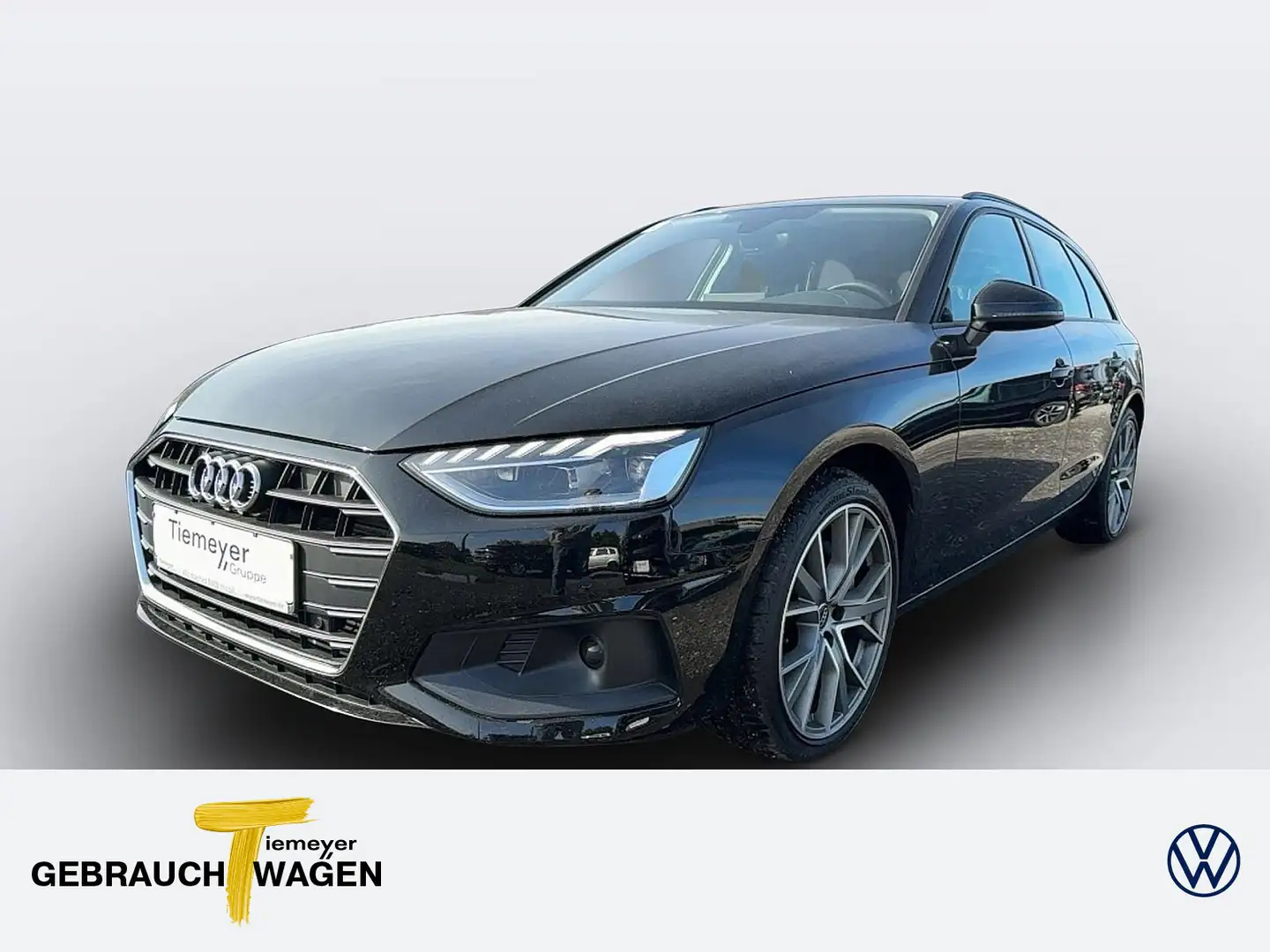 Audi A4 40 TFSI BUSINESS LED AHK NAVI LM19 Zwart - 1