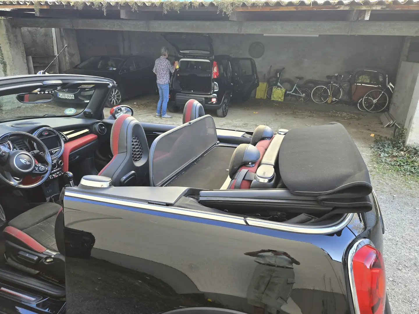 MINI John Cooper Works Cabrio Mini John Cooper Works Cabrio Sport-Aut. Negro - 2