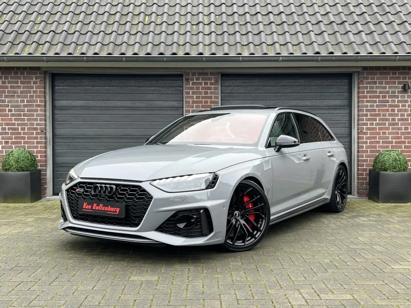 Audi RS4 2.9 TFSI Quattro Competition 450 PK Facelift Keram Grau - 1