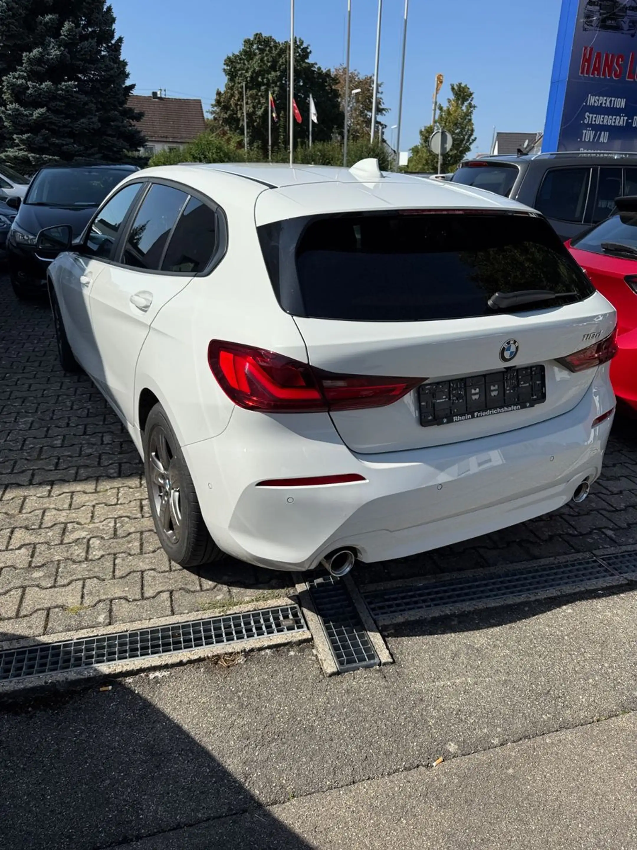 BMW 118 d Advantage CAM,PDC,SITZH,8xALU,NAVI — photo 4