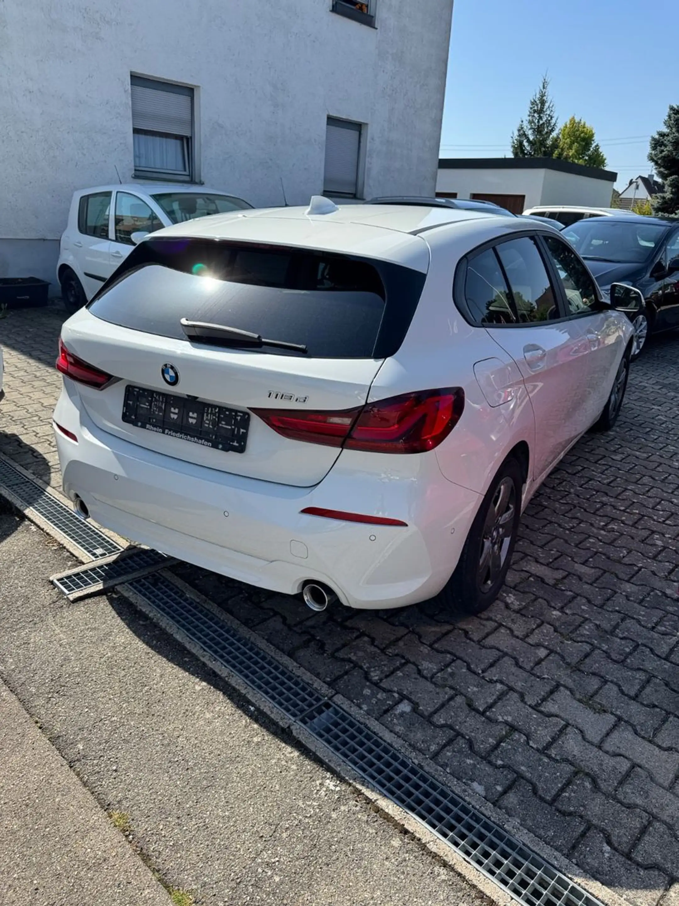 BMW 118 d Advantage CAM,PDC,SITZH,8xALU,NAVI — photo 5