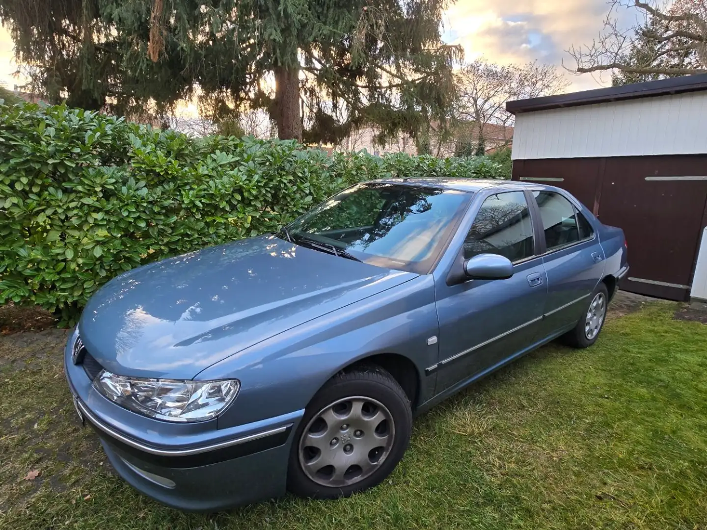 Peugeot 406 406 Esplanade Blue - 1