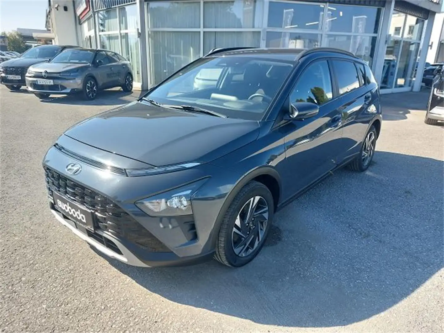 Hyundai BAYON Bayon i-Line Plus 1,0 T-GDi DCT y1bp3 Grau - 1