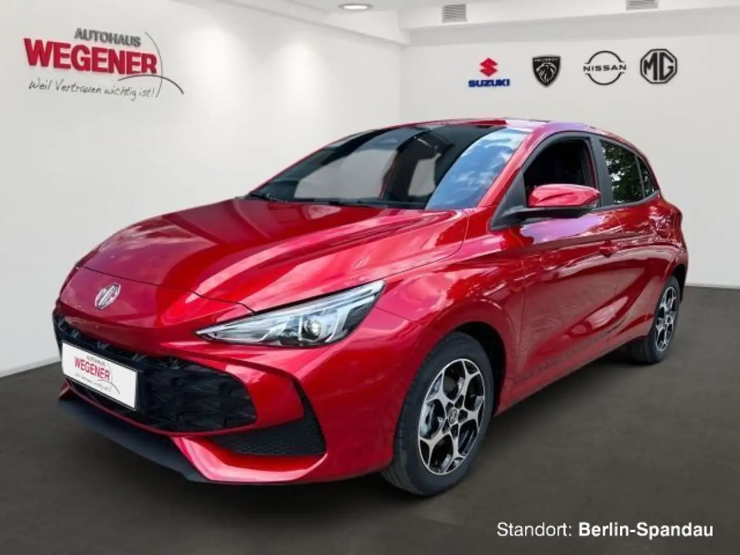 MG MG3 Luxury LED|Sitz-&Lenkradhzg|360|ACC Blau - 1