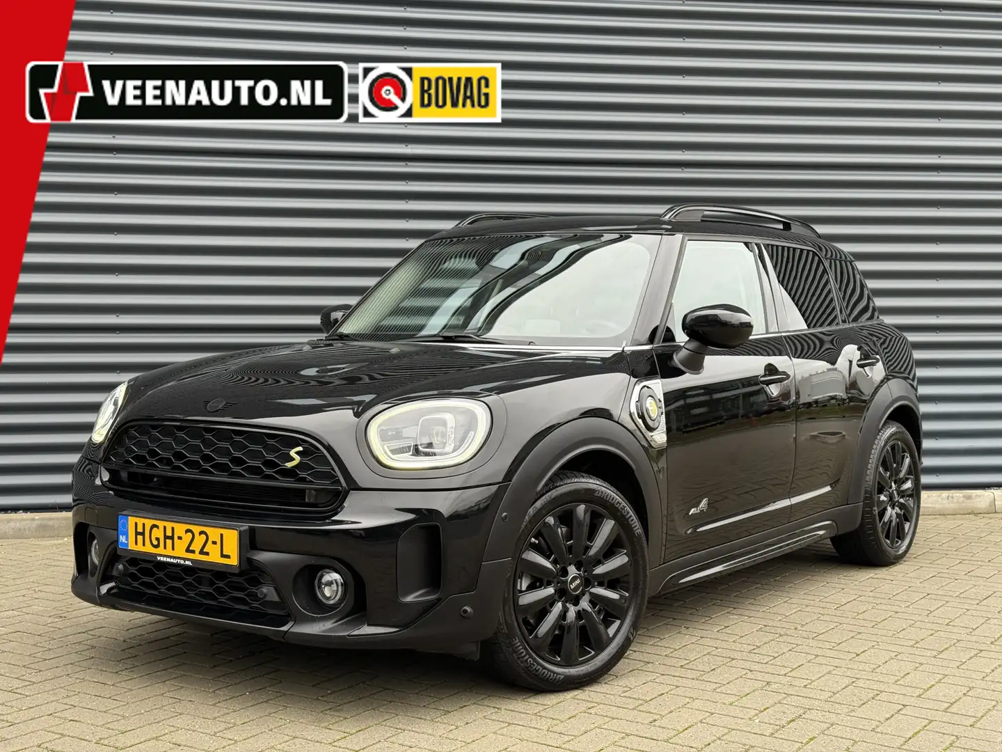 MINI Cooper SE Countryman 2.0 ALL4 Camera/Apple/Stoelwarm Zwart - 1