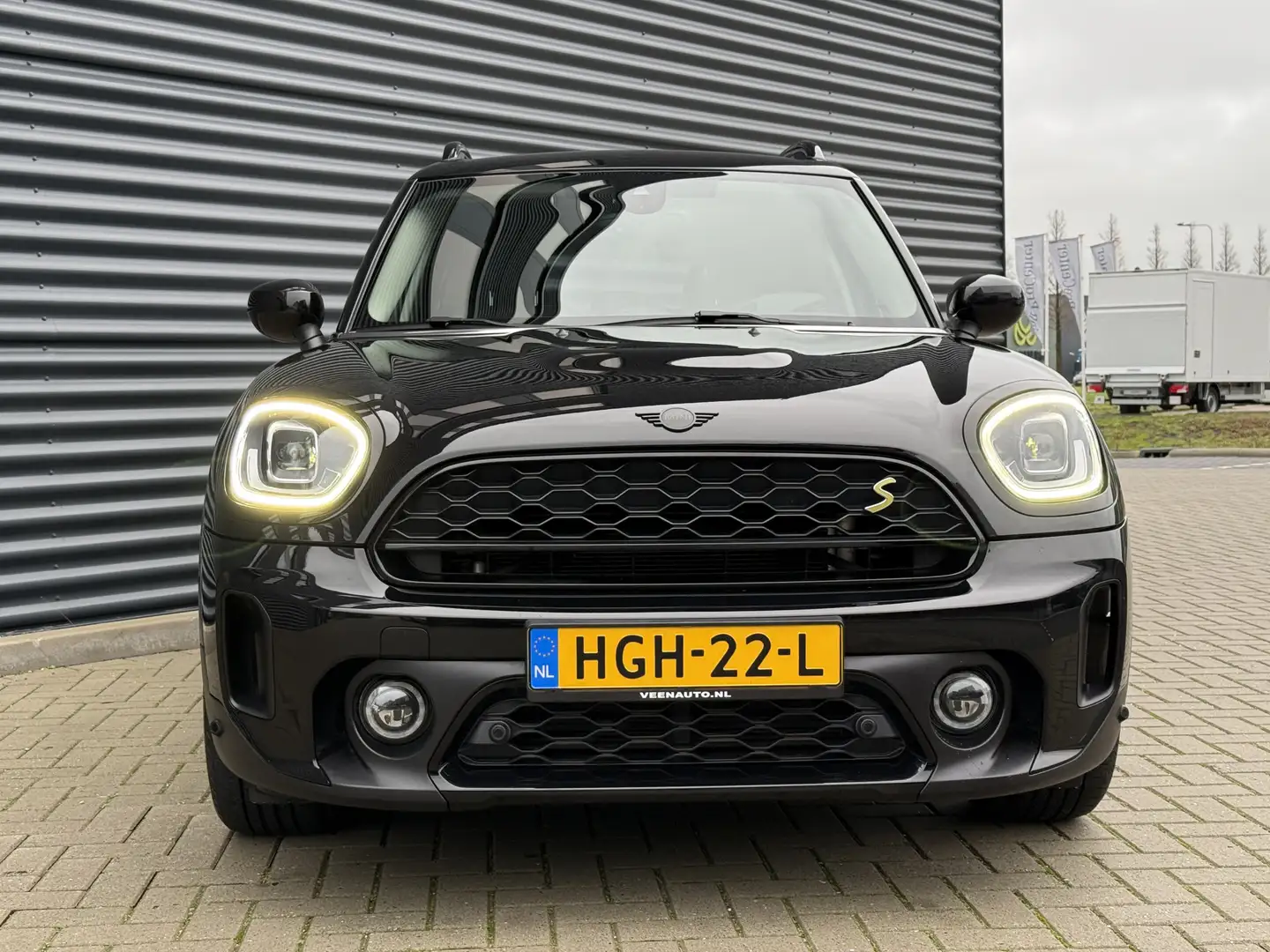 MINI Cooper SE Countryman 2.0 ALL4 Camera/Apple/Stoelwarm Zwart - 2