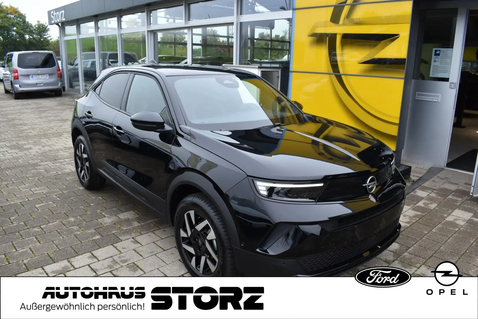 Opel Mokka Edition NAVI|LED|ACC|SITZHEIZUNG|KAMERA Noir - 2