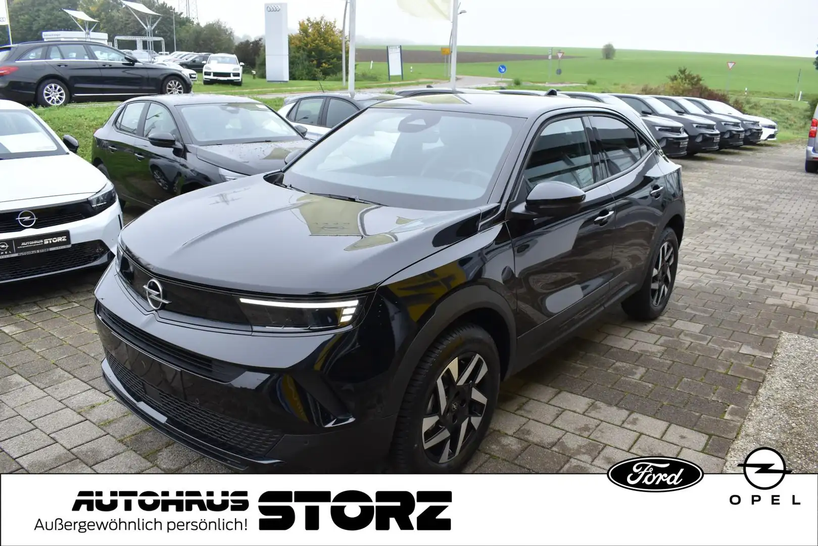 Opel Mokka Edition NAVI|LED|ACC|SITZHEIZUNG|KAMERA Noir - 1