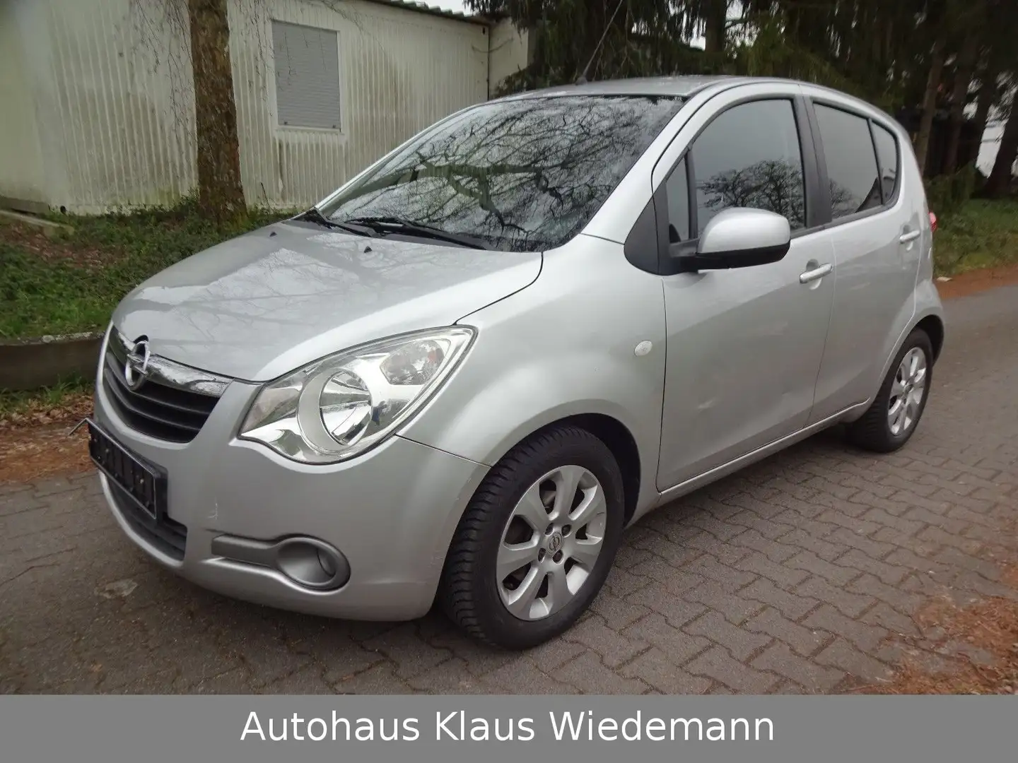 Opel Agila B 1.2 Edition - Klima - 2.Hd./orig. 85 TKM Argento - 1
