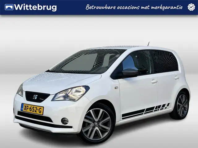 SEAT Mii 1.0 60PK FR / 16" LMV / Airco / Cruise Control / P