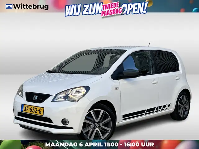SEAT Mii 1.0 60PK FR / 16" LMV / Airco / Cruise Control / P
