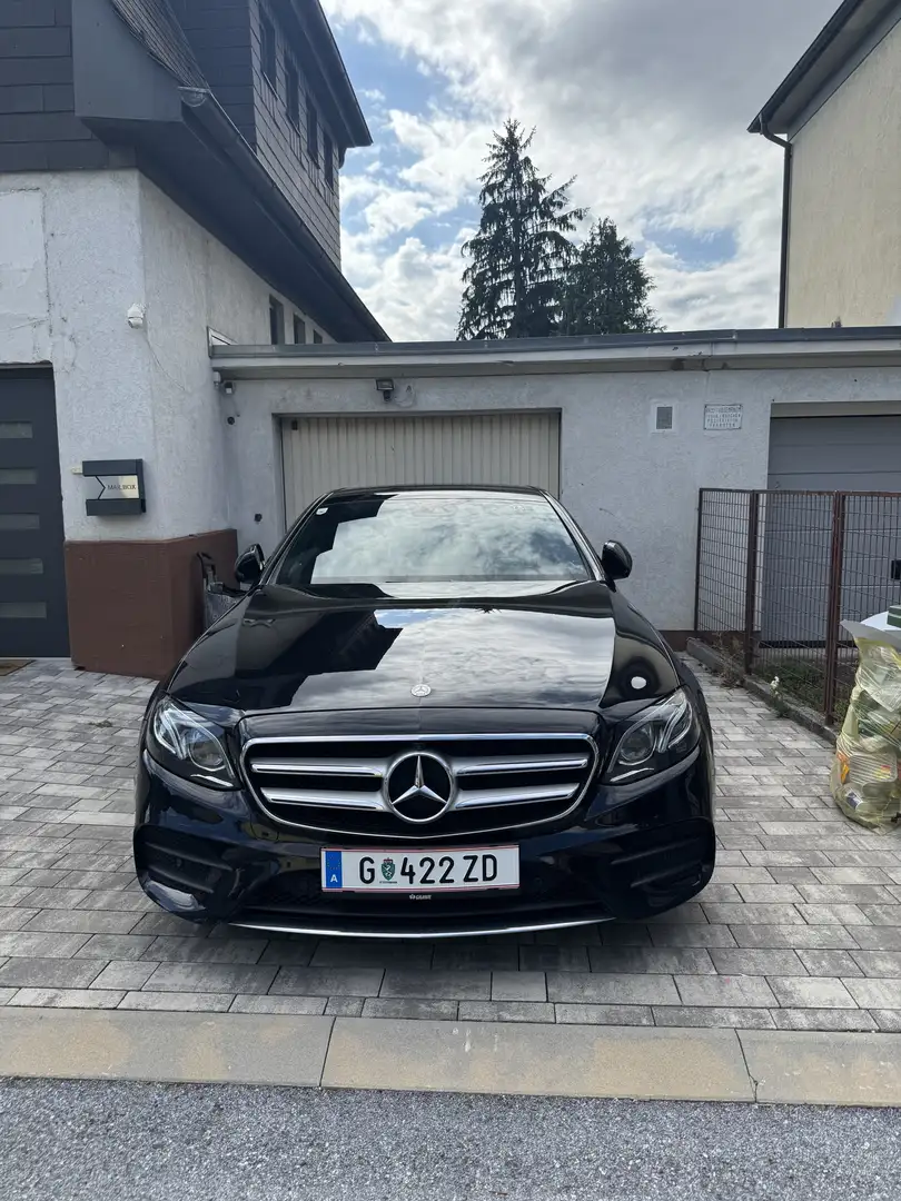 Mercedes-Benz E 220 d Exclusive Aut. - 1