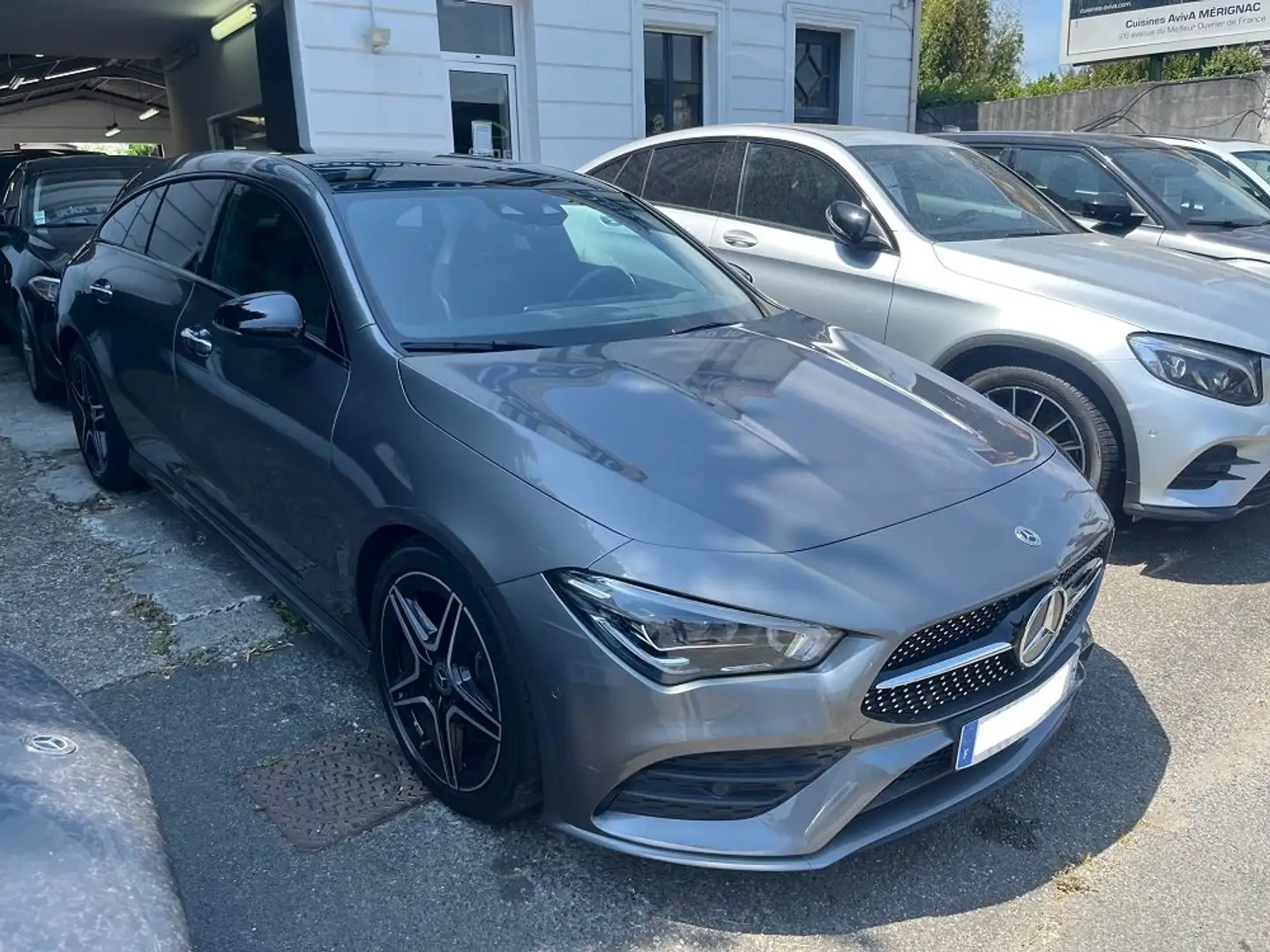 Mercedes-Benz CLA 200 CLA Shooting Brake 200 d 8G-DCT AMG Line - 1