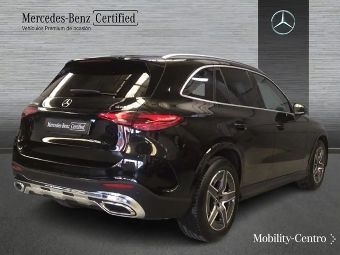 Mercedes-Benz GLC 220 d 4MATIC Negro - 2