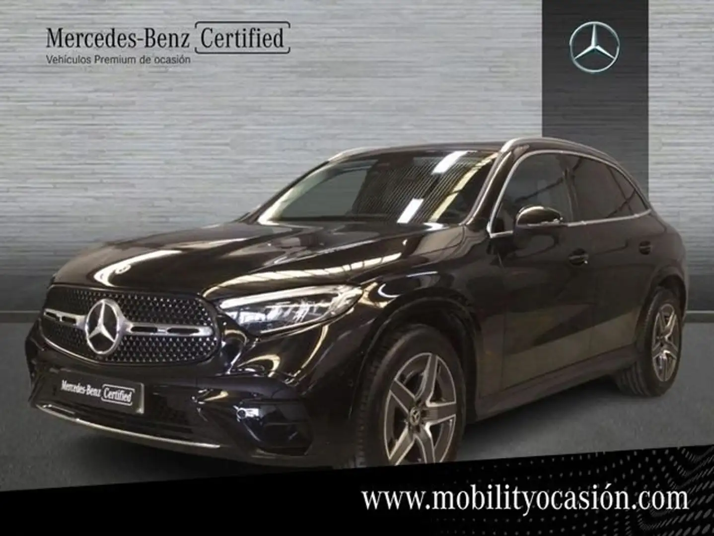 Mercedes-Benz GLC 220 d 4MATIC Negro - 1