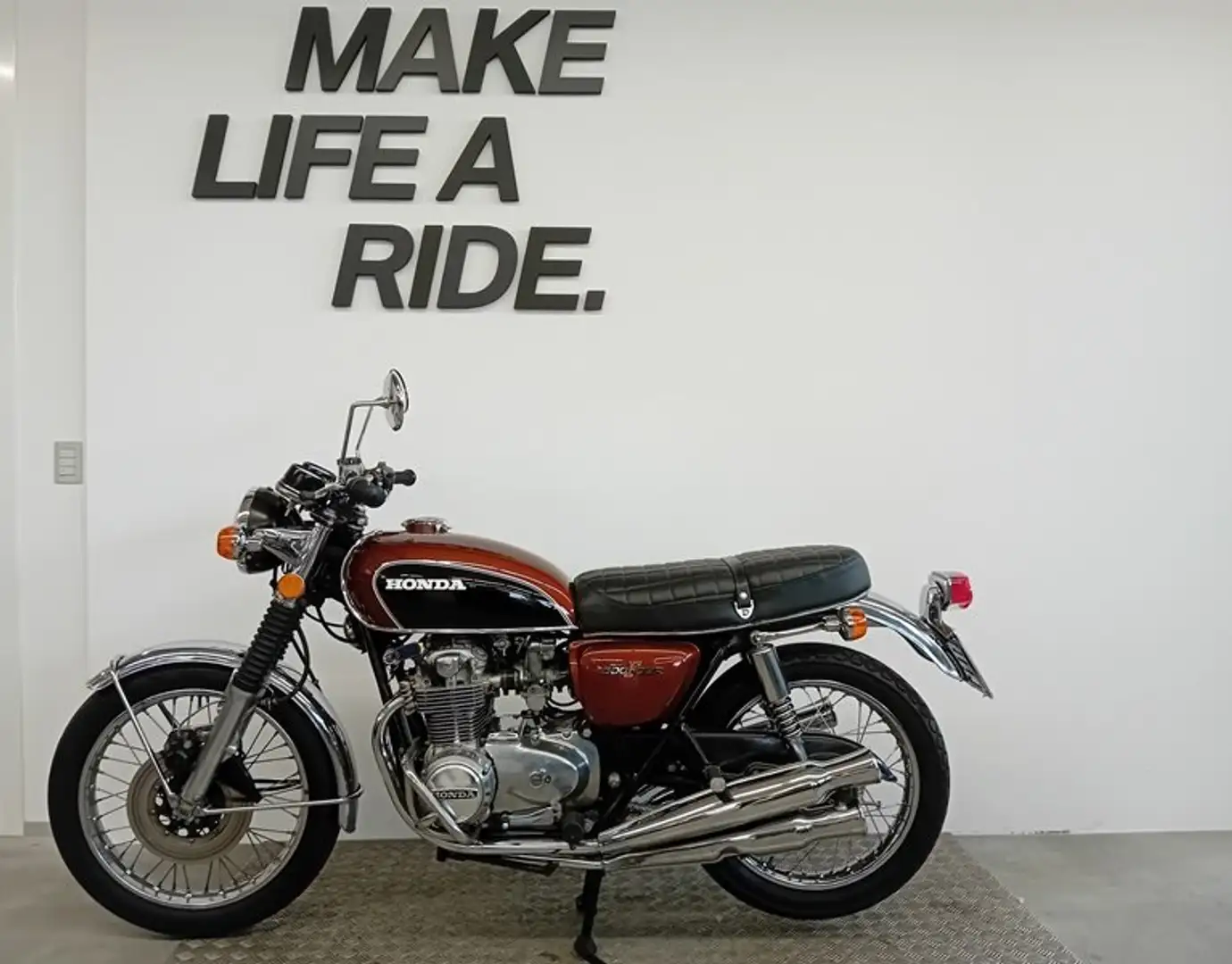 Honda CB 500 FOUR Barna - 2