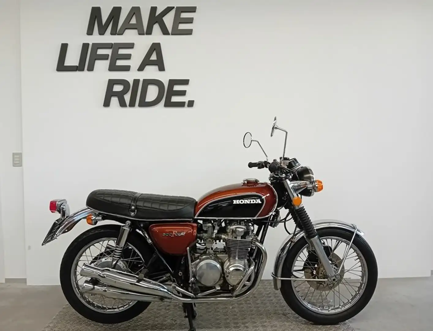 Honda CB 500 FOUR Barna - 1