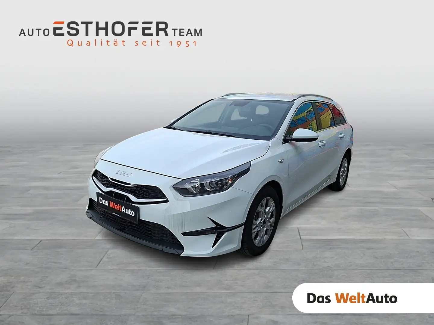 Kia Ceed / cee'd Kia Ceed Sportswagon Silber Weiß - 1