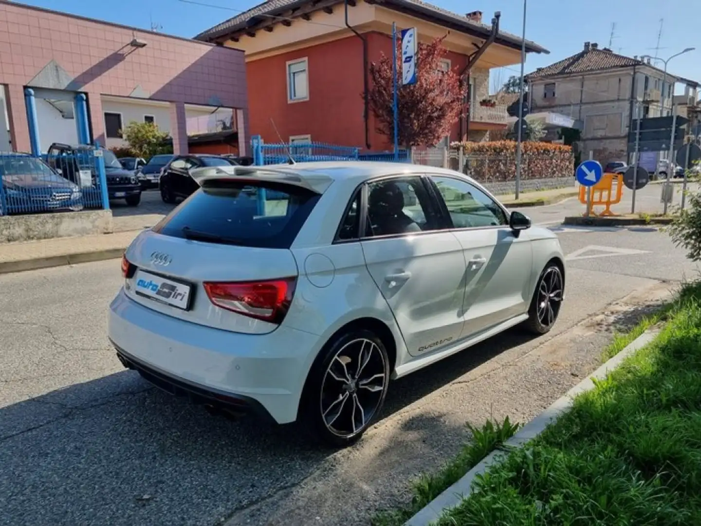 Audi S1 SPB 2.0 TFSI quattro Weiß - 2