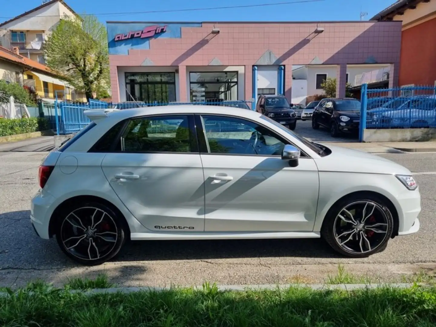 Audi S1 SPB 2.0 TFSI quattro Bílá - 1