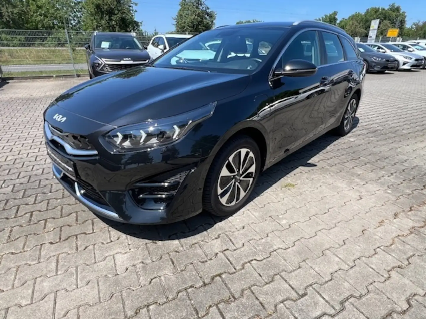 Kia Ceed SW / cee'd SW cee´d Sportswagon 1.6 PHEV|DCT6|Spirit|NAVI|TECH Schwarz - 2