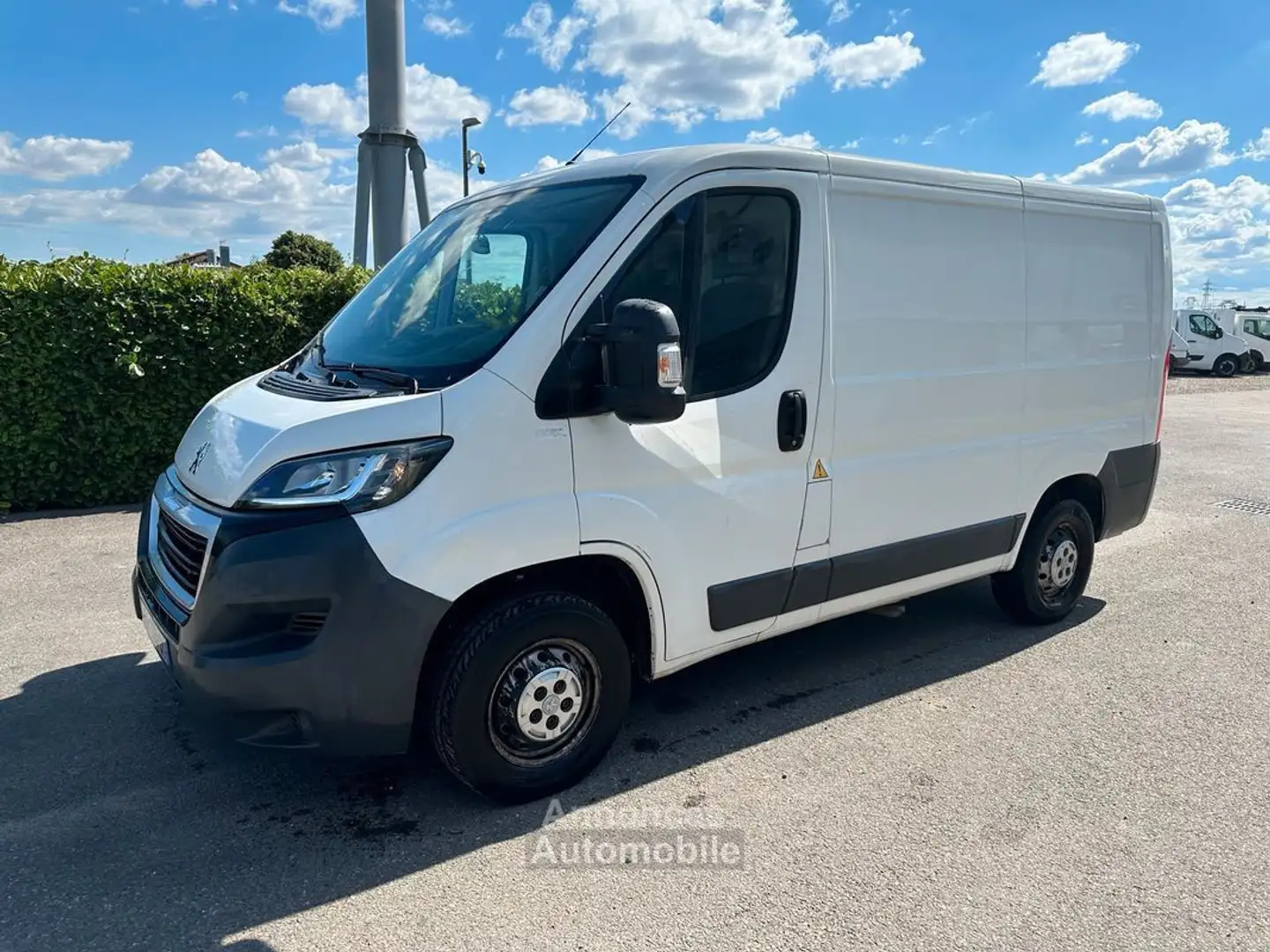 Peugeot Boxer 5500 ht fourgon l1h1 110cv - 2