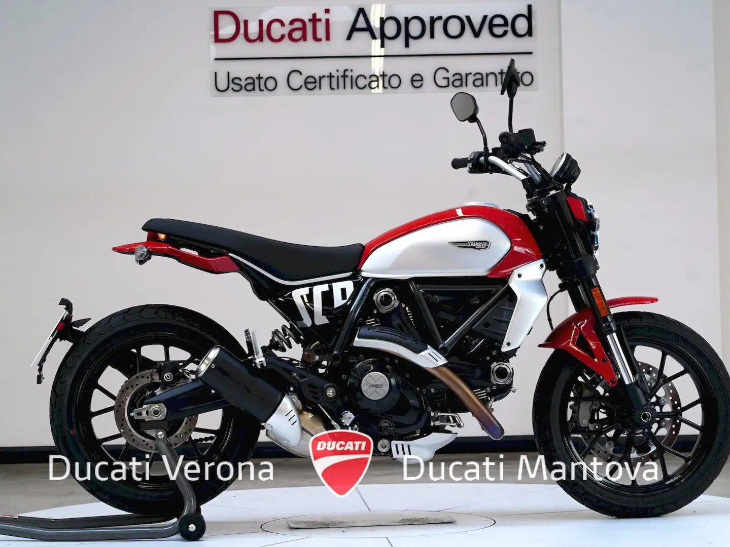 Ducati Scrambler Icon Rouge - 1