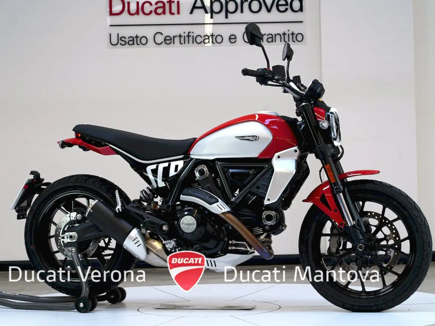Ducati Scrambler Icon Rouge - 2