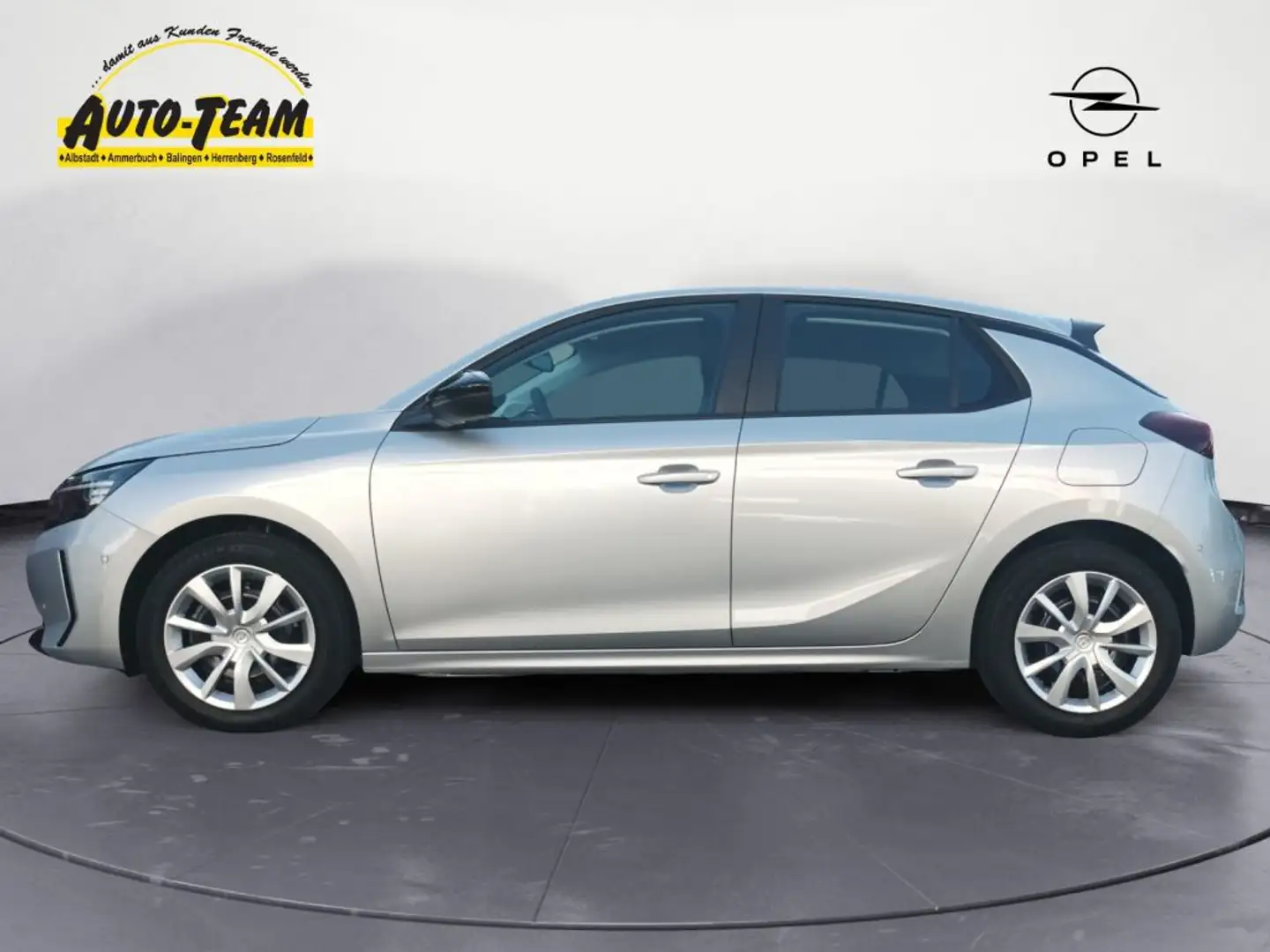 Opel Corsa 1.2 Direct Injection Turbo Edition (F) Zilver - 2