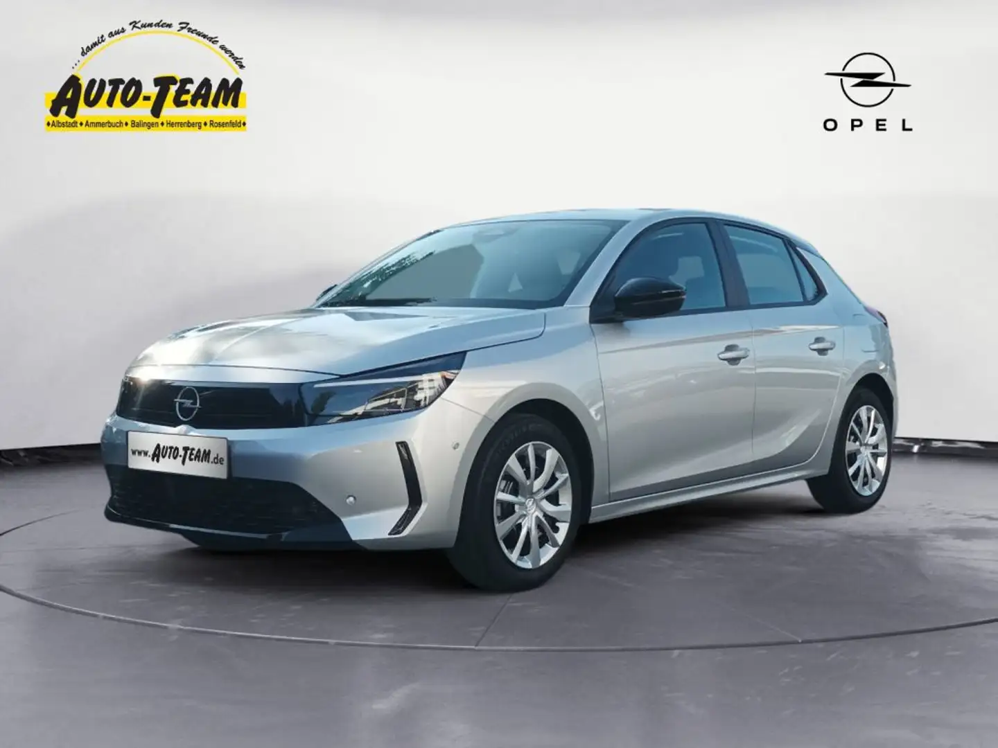 Opel Corsa 1.2 Direct Injection Turbo Edition (F) Zilver - 1